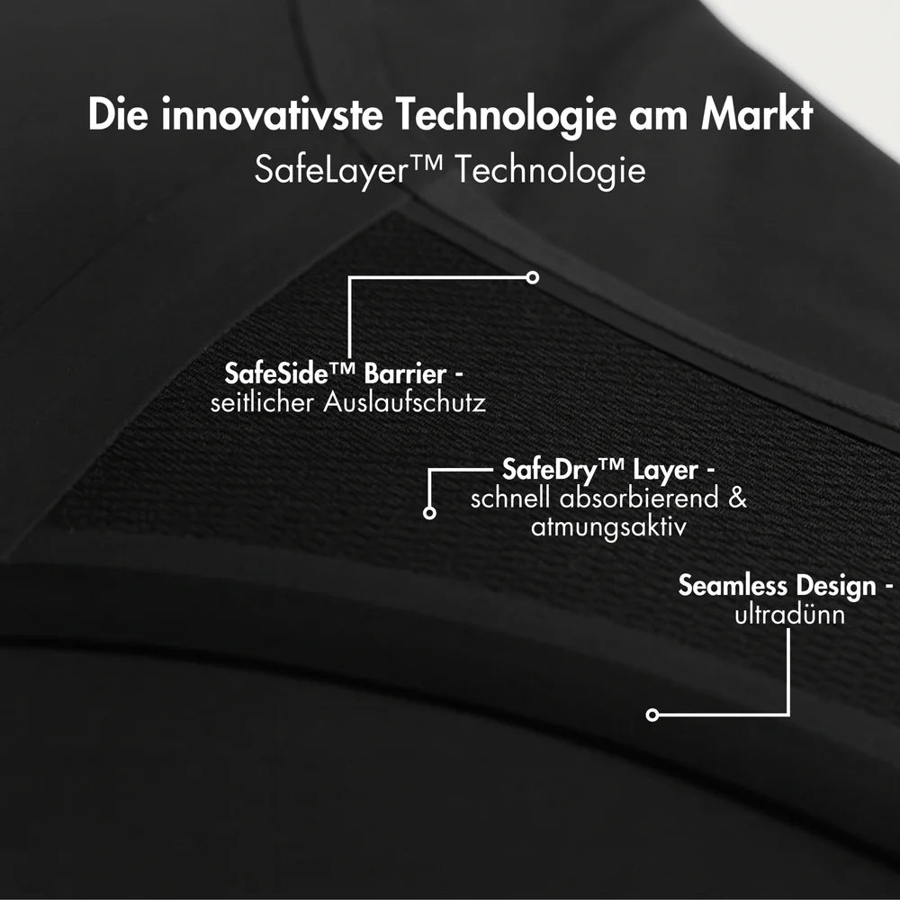 Oleander - seamless Periodenslip mit hoher Saugkraft