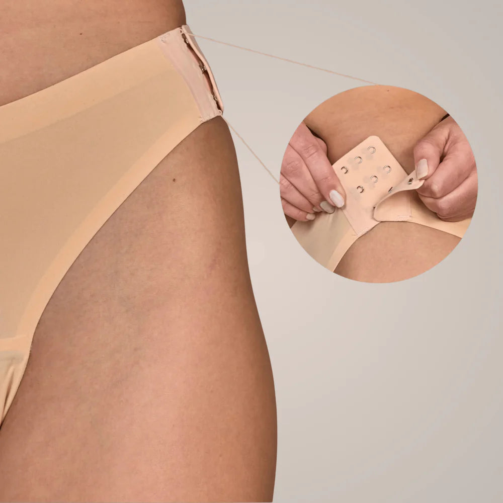 Ivy vanille - seamless Periodenslip mit Verschluss