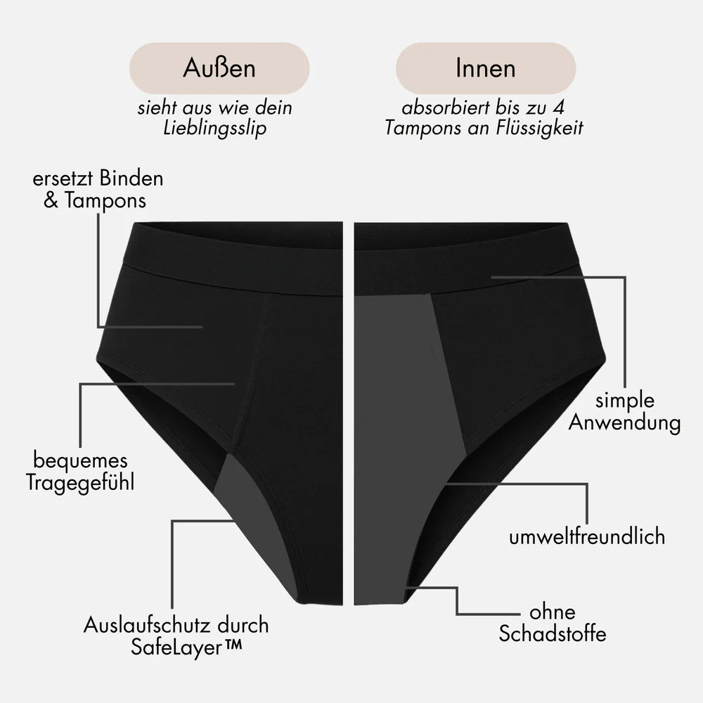 Hyacinth - schlichter Periodenslip