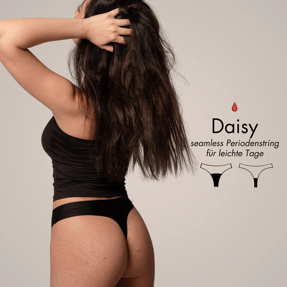 Daisy - seamless Periodenstring für leichte Tage