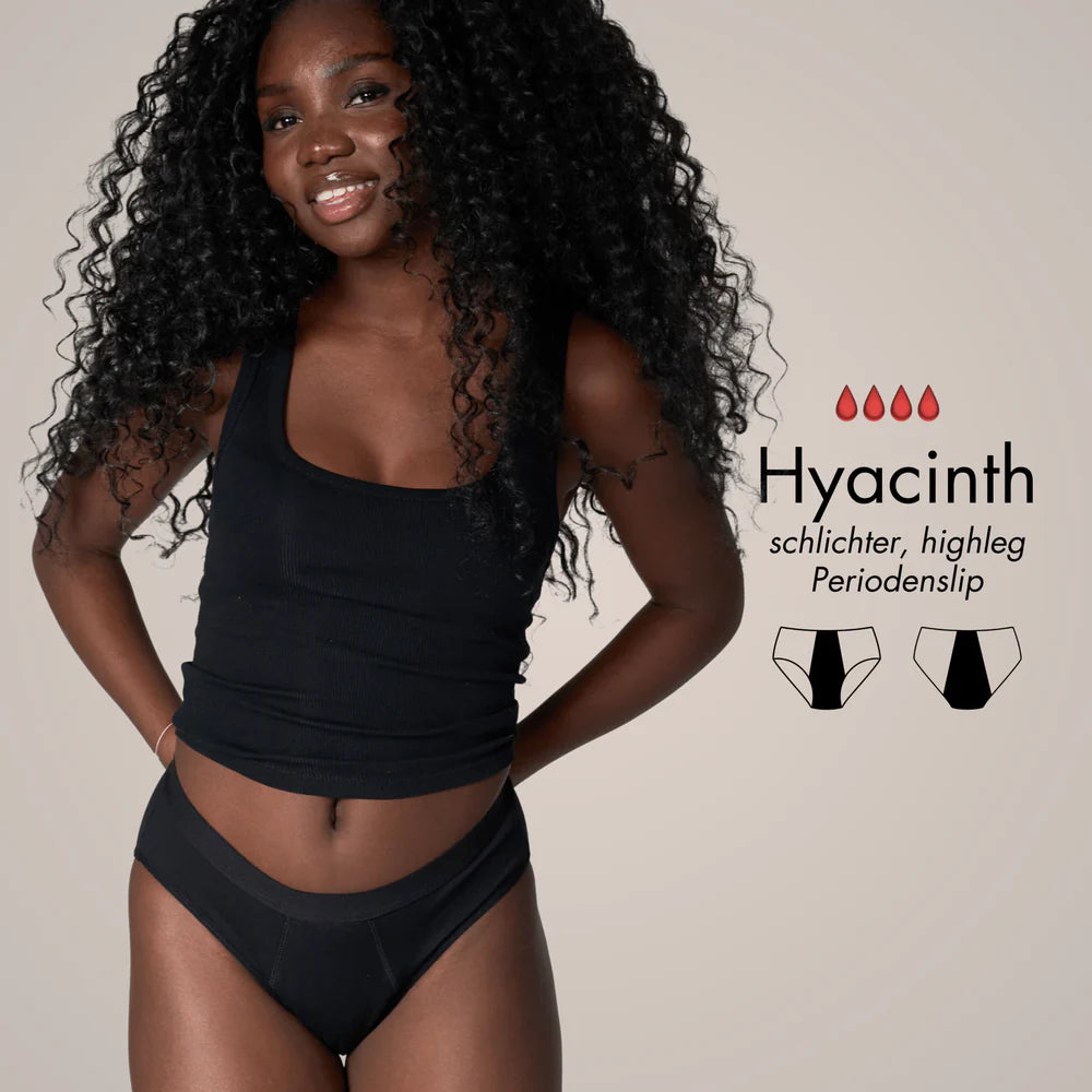 Hyacinth - schlichter Periodenslip