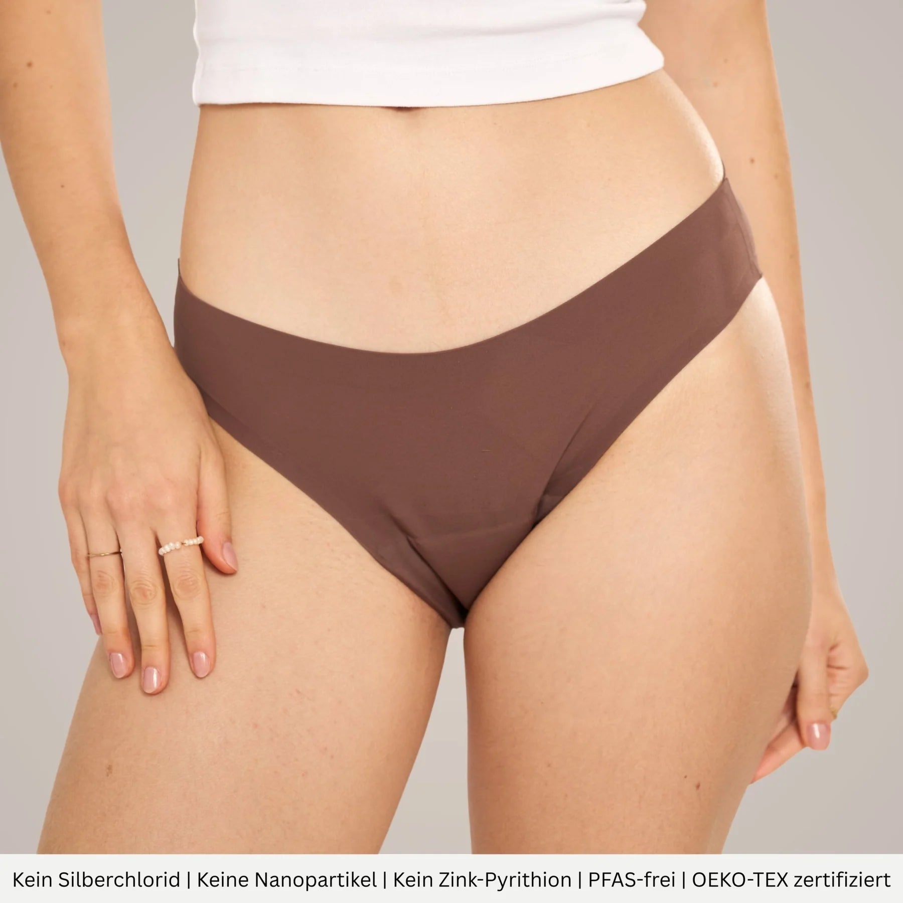 Willow braun - seamless Periodenslip