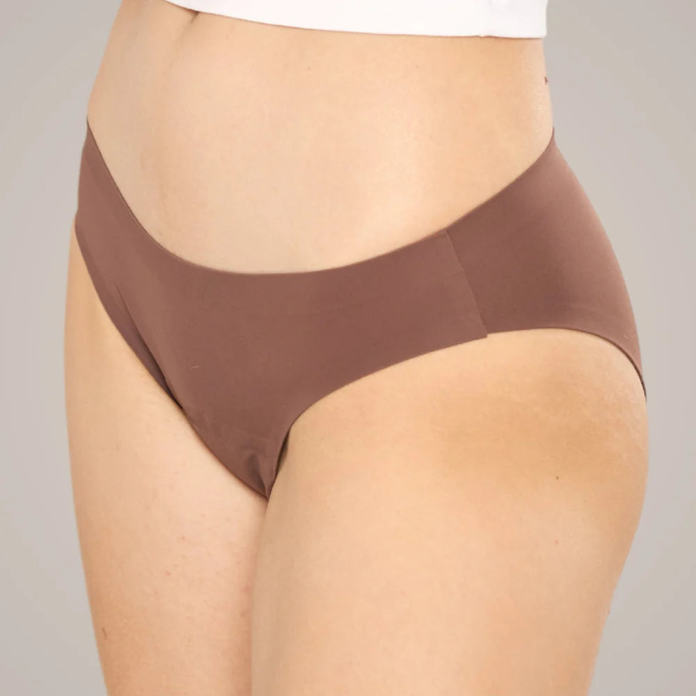 Willow braun - seamless Periodenslip