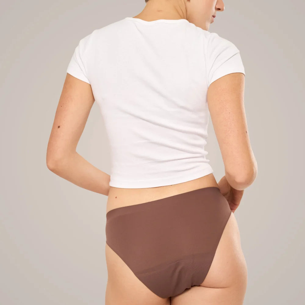 Willow braun - seamless Periodenslip