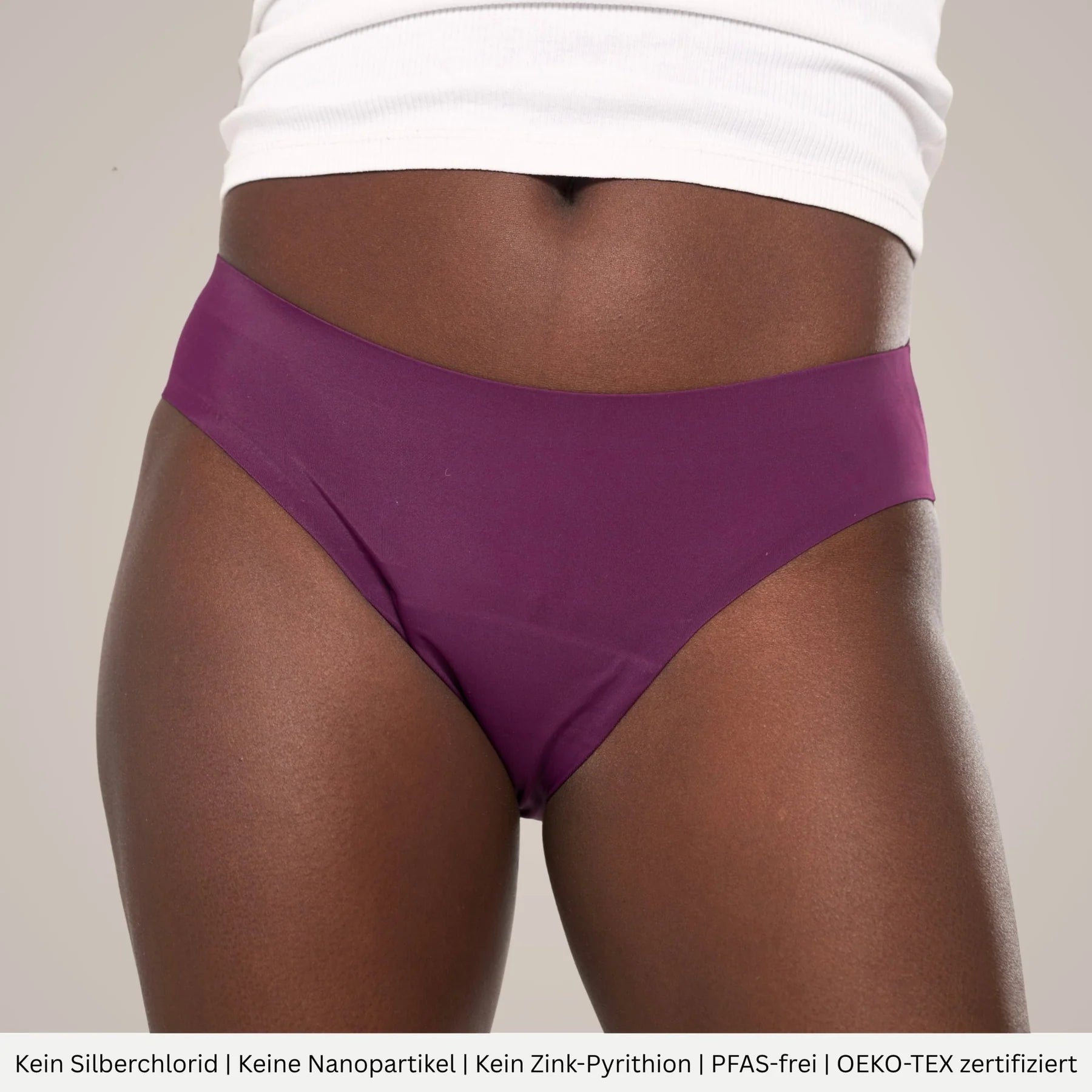 Willow violett - seamless Periodenslip